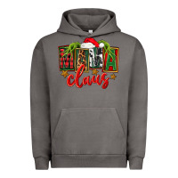 Pigment Tornado Christmas mama Claus Urban Hoodie - FaDigitalArtStudio