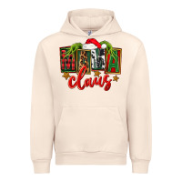 Sandshell Christmas mama Claus Urban Hoodie - FaDigitalArtStudio