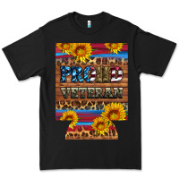 Black proud veteran  12 oz regular can cooler Premium Tee - Artiststas