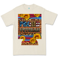 Bone proud veteran  12 oz regular can cooler Premium Tee - Artiststas