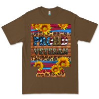 Cacao proud veteran  12 oz regular can cooler Premium Tee - Artiststas
