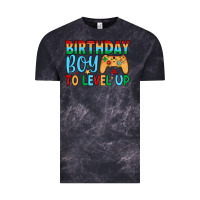 Cloud Black birthday boy to level up Vintage Tee - JahusDesignShop