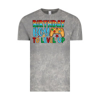 Cloud Rock birthday boy to level up Vintage Tee - JahusDesignShop