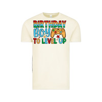 Vintage Arctic birthday boy to level up Vintage Tee - JahusDesignShop