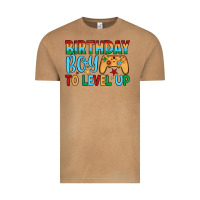Vintage Camel birthday boy to level up Vintage Tee - JahusDesignShop