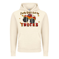 Vintage Artic easily distracted by trucks Vintage Hoodie - MaliasSmallBusiness