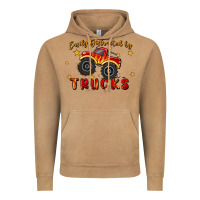 Vintage Camel easily distracted by trucks Vintage Hoodie - MaliasSmallBusiness