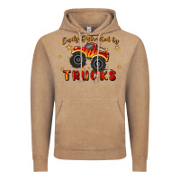 Vintage Coffee easily distracted by trucks Vintage Hoodie - MaliasSmallBusiness