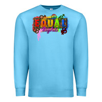 Ocean Blue Equal rights Premium Sweatshirt - CowGirlArtShop