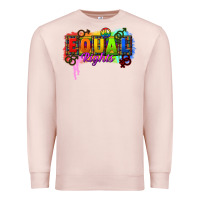 Pale Pink Equal rights Premium Sweatshirt - CowGirlArtShop
