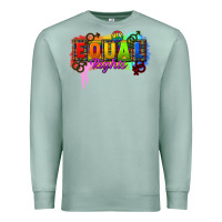Seafoam Equal rights Premium Sweatshirt - CowGirlArtShop
