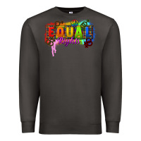 Smoke Equal rights Premium Sweatshirt - CowGirlArtShop