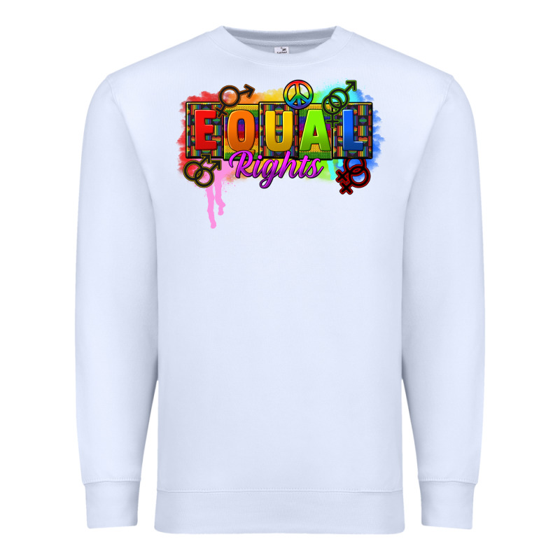Equal Rights Premium Sweatshirt by CowGirlArtShop | Teevron