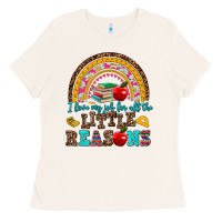 Bone i love my job for all the little reasons Ladies Tee - AdoDesignShop