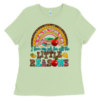 I Love My Job For All The Little Reasons Ladies Tee | Teevron