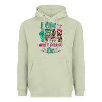 Matcha i like big veins and i cannot lie Heavyweight Hoodie - CowGirlArtShop