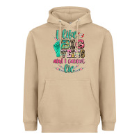Mushroom i like big veins and i cannot lie Heavyweight Hoodie - CowGirlArtShop