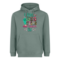 Sage i like big veins and i cannot lie Heavyweight Hoodie - CowGirlArtShop