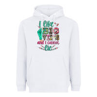 White i like big veins and i cannot lie Heavyweight Hoodie - CowGirlArtShop
