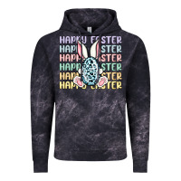 Cloud Black happy easter Vintage Hoodie - MaliasSmallBusiness