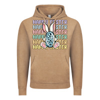 Vintage Coffee happy easter Vintage Hoodie - MaliasSmallBusiness