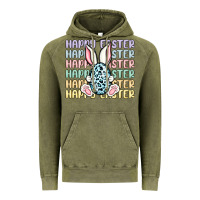Vintage Olive happy easter Vintage Hoodie - MaliasSmallBusiness