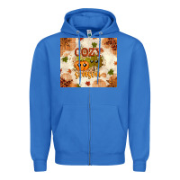 True Royal Fall Cozy Season Zipper Hoodie - texasbilliewilder