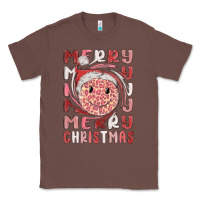 Chestnut merry christmas smiling face Classic Tee - MaliasSmallBusiness