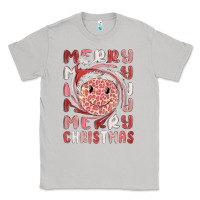 Moon Dust merry christmas smiling face Classic Tee - MaliasSmallBusiness