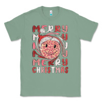 Sage merry christmas smiling face Classic Tee - MaliasSmallBusiness