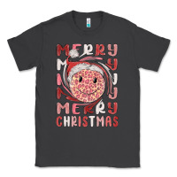 Smoke merry christmas smiling face Classic Tee - MaliasSmallBusiness