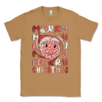 Toasted Coconut merry christmas smiling face Classic Tee - MaliasSmallBusiness