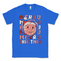 True Royal merry christmas smiling face Classic Tee - MaliasSmallBusiness