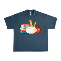 Midnight Navy back to school custom Urban Heavy Tee - AdoDesignShop