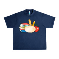 Navy back to school custom Urban Heavy Tee - AdoDesignShop