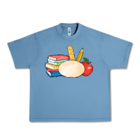 Pebble Blue back to school custom Urban Heavy Tee - AdoDesignShop