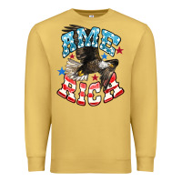 Antique Gold American Eagle Premium Sweatshirt - HowdyJamesFarm