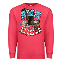 Cardinal American Eagle Premium Sweatshirt - HowdyJamesFarm