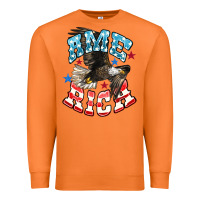 Carrot American Eagle Premium Sweatshirt - HowdyJamesFarm