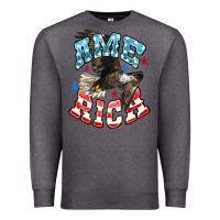 Charcoal Heather American Eagle Premium Sweatshirt - HowdyJamesFarm