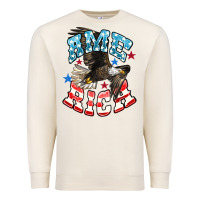 Sandshell American Eagle Premium Sweatshirt - HowdyJamesFarm