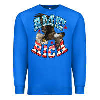 True Royal American Eagle Premium Sweatshirt - HowdyJamesFarm