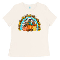 Bone Fall rainbow Ladies Tee - Artiststas