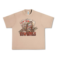 Burro long live cowgirls cards Urban Heavy Tee - NancyCooperArtShop