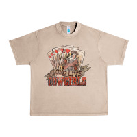 French Oak long live cowgirls cards Urban Heavy Tee - NancyCooperArtShop