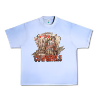 Grape Ice long live cowgirls cards Urban Heavy Tee - NancyCooperArtShop