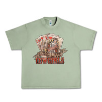 Oil Green long live cowgirls cards Urban Heavy Tee - NancyCooperArtShop