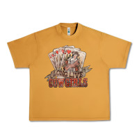 Peanut Butter long live cowgirls cards Urban Heavy Tee - NancyCooperArtShop