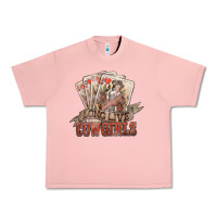 Salmon long live cowgirls cards Urban Heavy Tee - NancyCooperArtShop