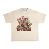 Sandshell long live cowgirls cards Urban Heavy Tee - NancyCooperArtShop